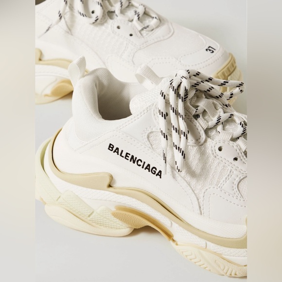 Balenciaga Tripe S $1,100 Women’s Sneakers US37 - Picture 3 of 17